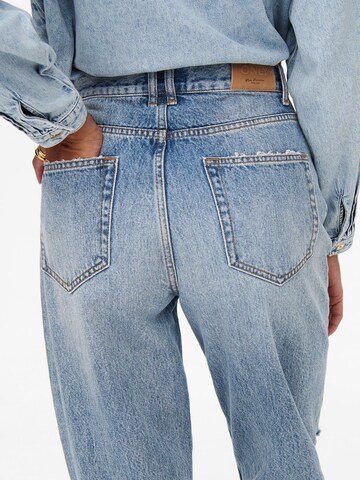 ONLY Regular Jeans 'Inc Robyn' in Blauw