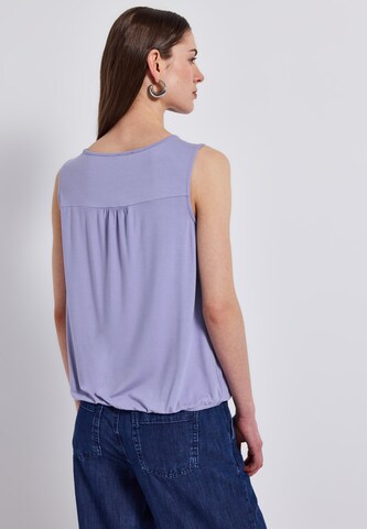 STREET ONE Top in Lila