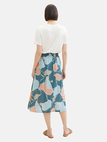 TOM TAILOR Skirt in Green