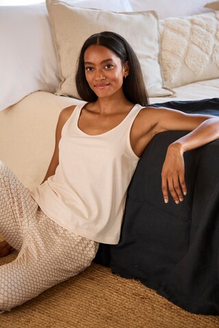 LASCANA Top in Beige