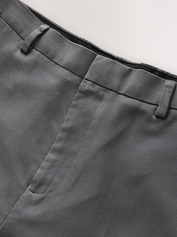 Next Regular Trousers with creases in Grey