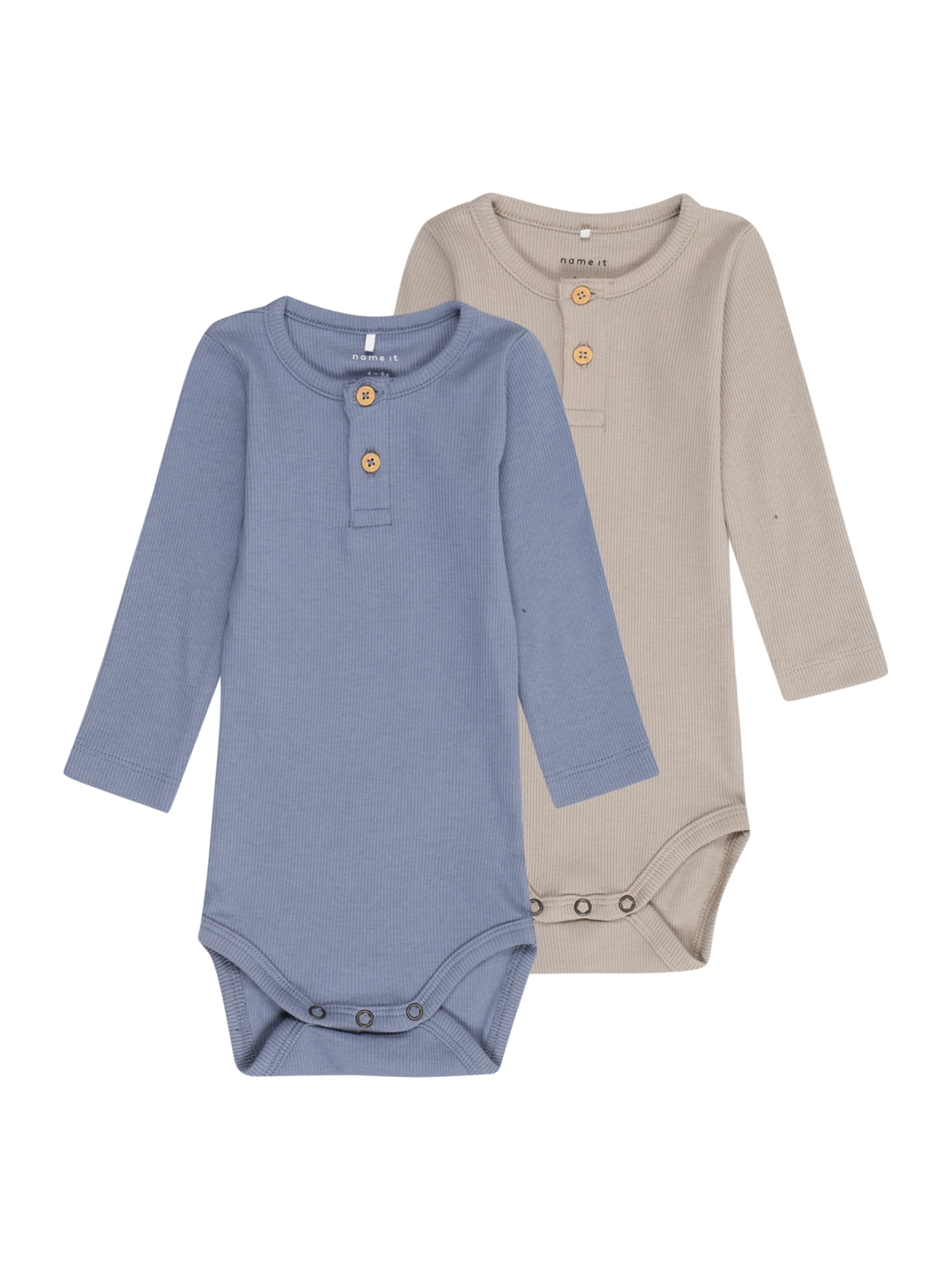 NAME IT Sparkedragt/Body 'NBMKab' i beige: forside