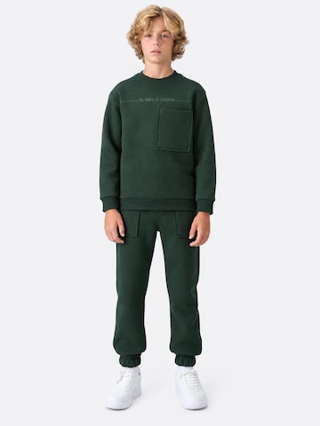 Tommy Life Trainingspak 'TOMMY Kinder Active Set' in Groen: voorkant