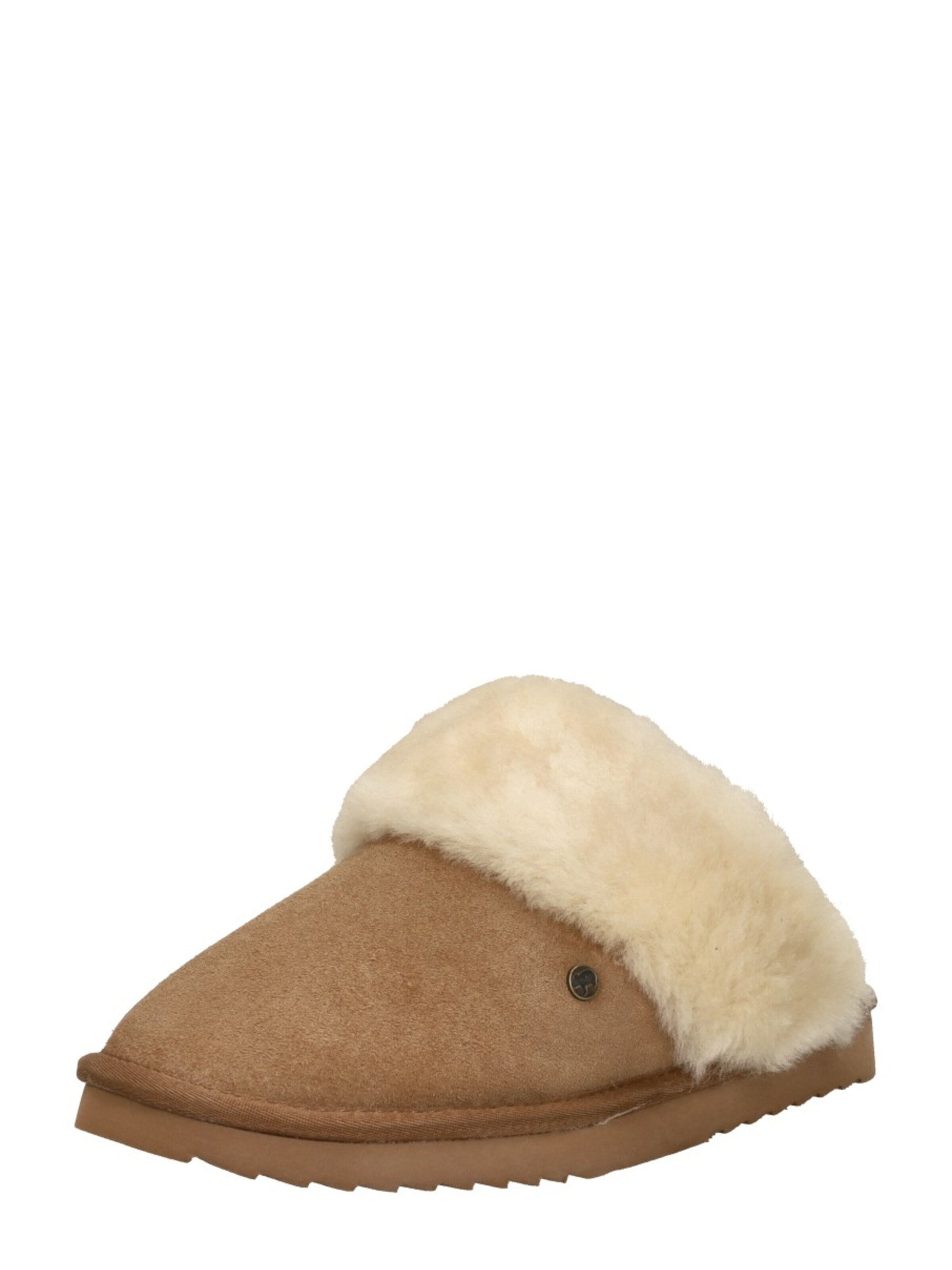 Warmbat Slippers 'Flurry' in Brown