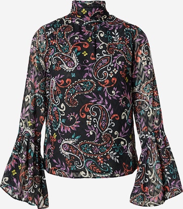 WarehouseBluza - crna boja: prednji dio