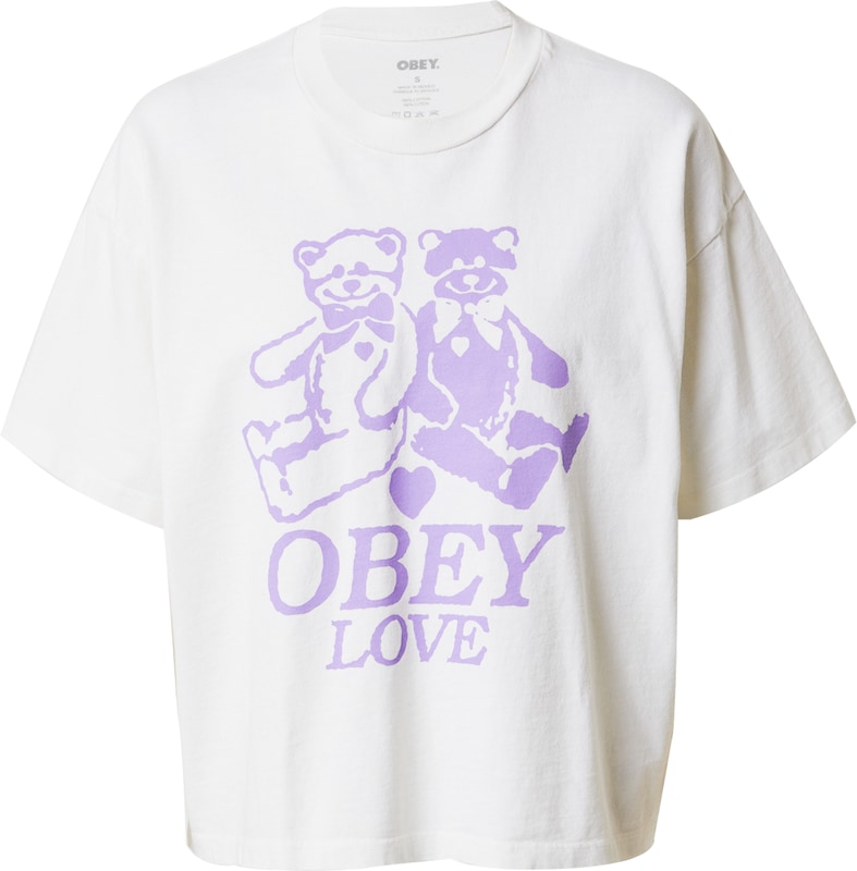 Obey T-Shirt in Weiß