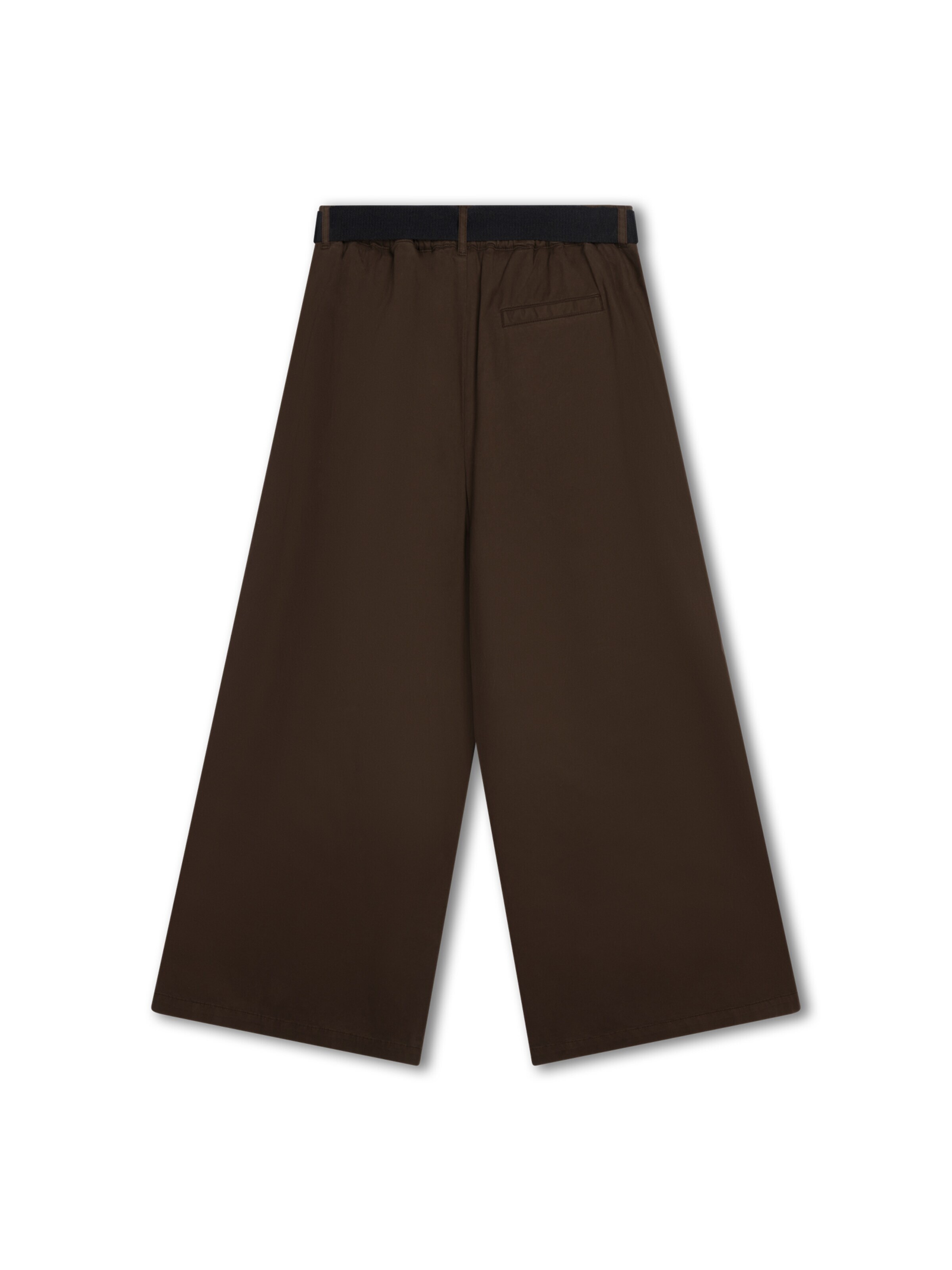 10Days Wide leg Trousers in Brown