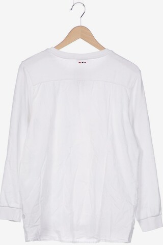 NAPAPIJRI Sweatshirt & Zip-Up Hoodie in L in White