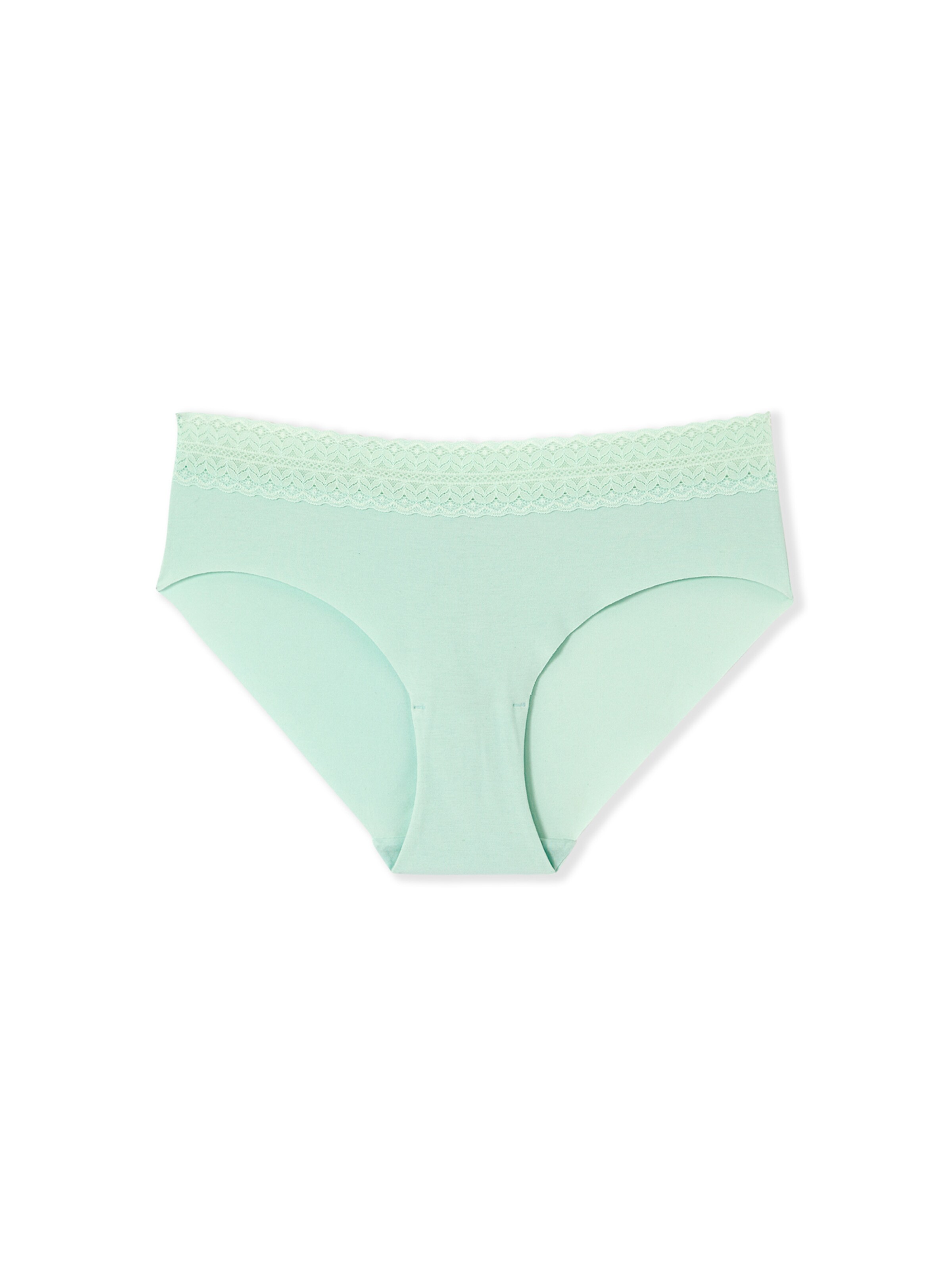 ETAM Panty 'Invisible W24' in Grün: Vorderseite