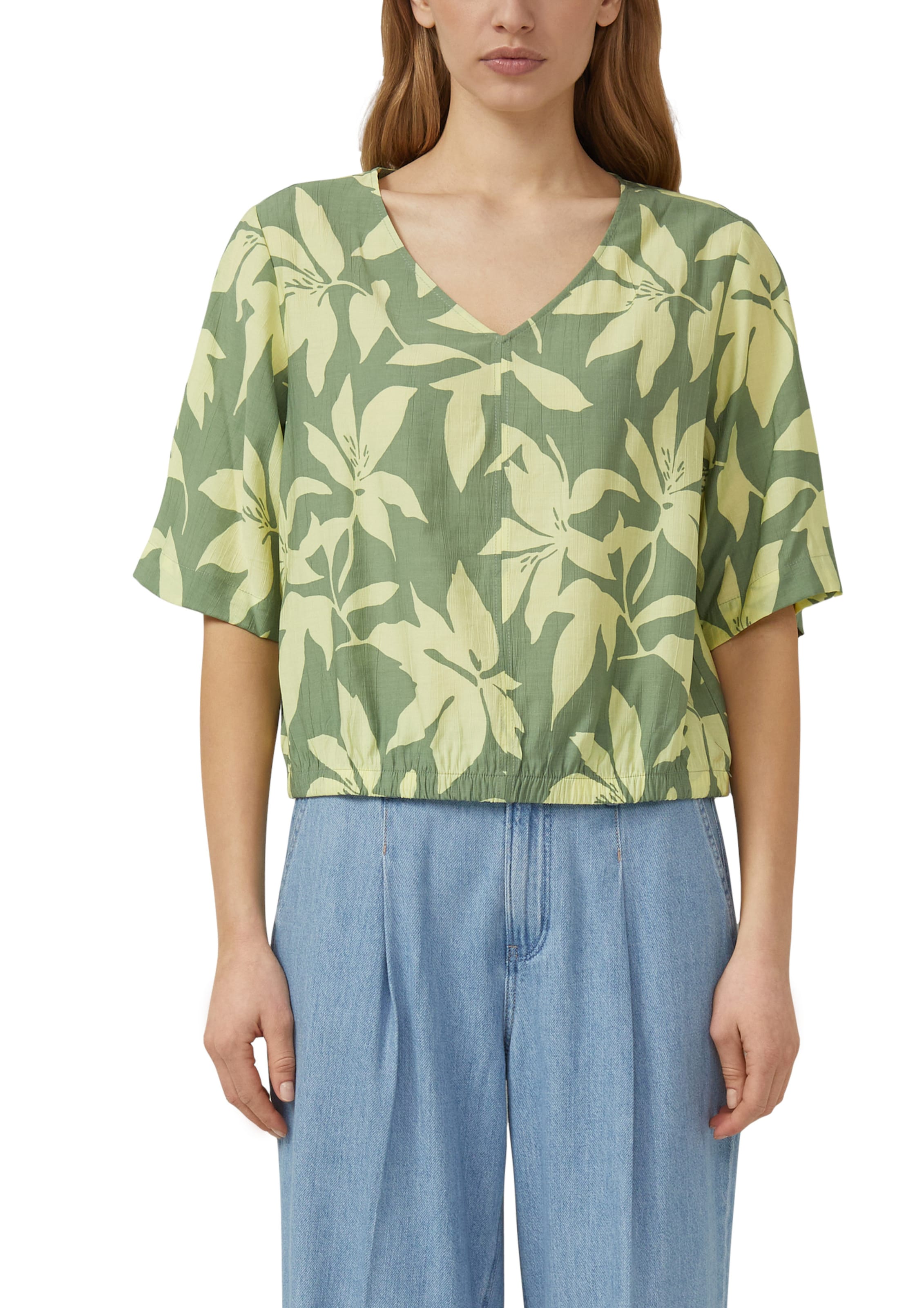 Chemisier s.Oliver en vert