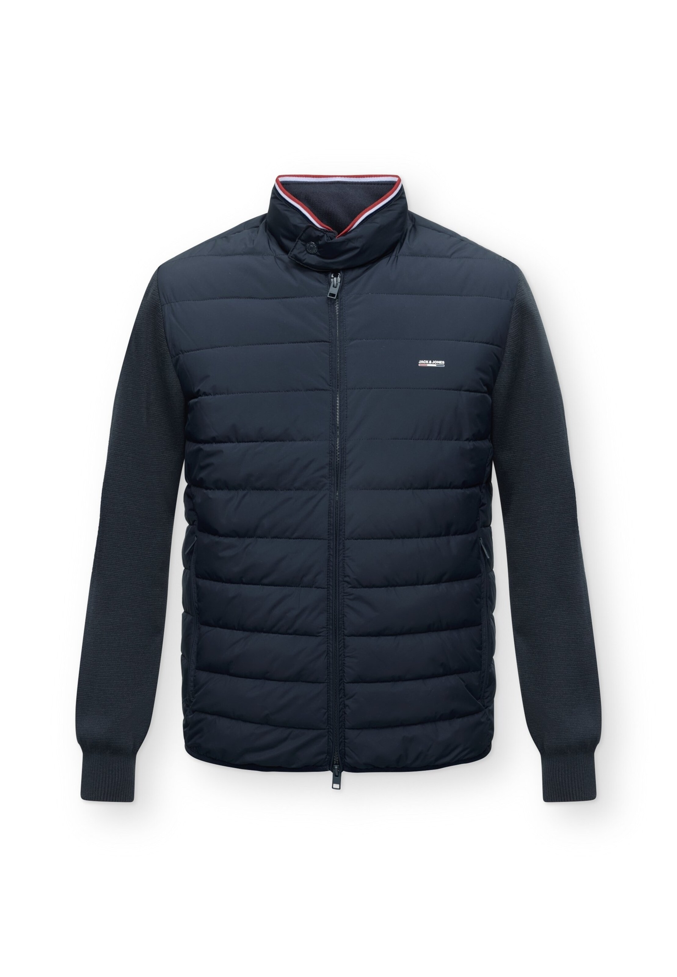 Jack & Jones PremiumPrijelazna jakna 'JPRBLUGARRY' - plava boja: prednji dio