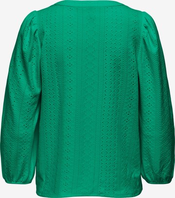 ONLY Блуза 'SANDRA' в зелено