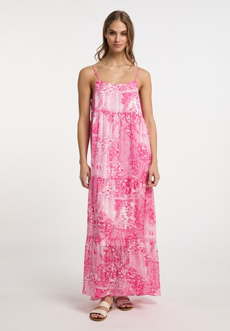 IZIA Καλοκαιρινό φόρεμα σε ροζ