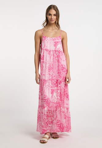 Robe d’été IZIA en rose