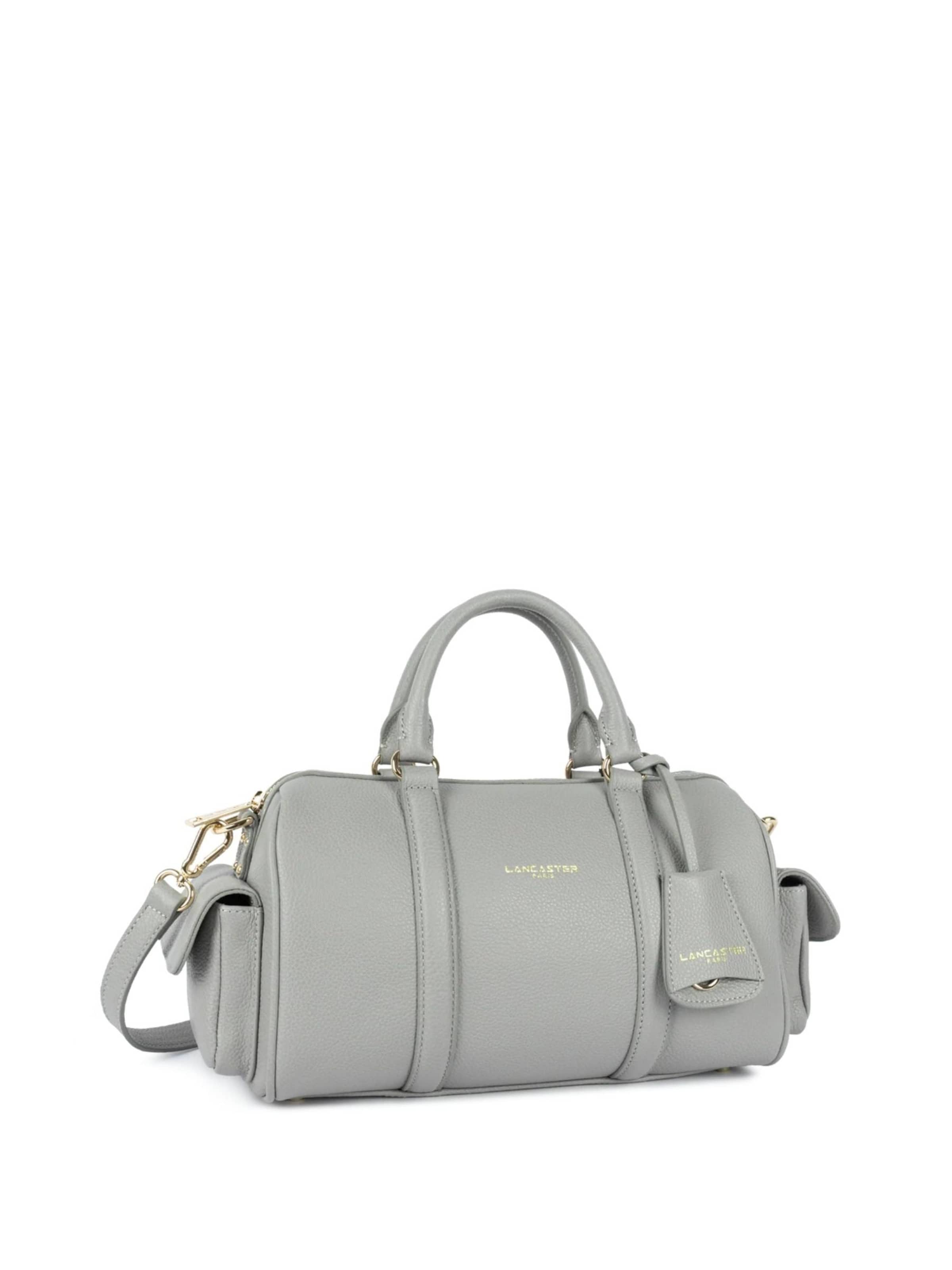 Sacs à main 'Lancaster Sac polochon Zippé M Milano Ana Gris' LANCASTER Paris en gris