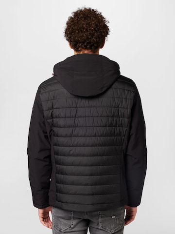 bugatti Between-Season Jacket 'Freizeit' in Black