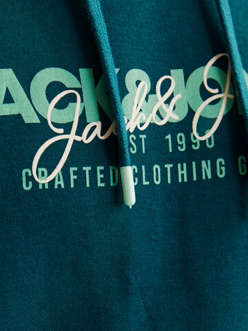 Sweat-shirt 'JJALVIS' JACK & JONES en vert