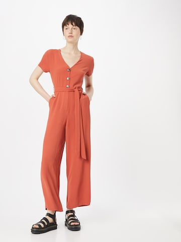 Tuta jumpsuit 'Paola' di ABOUT YOU in rosso: frontale