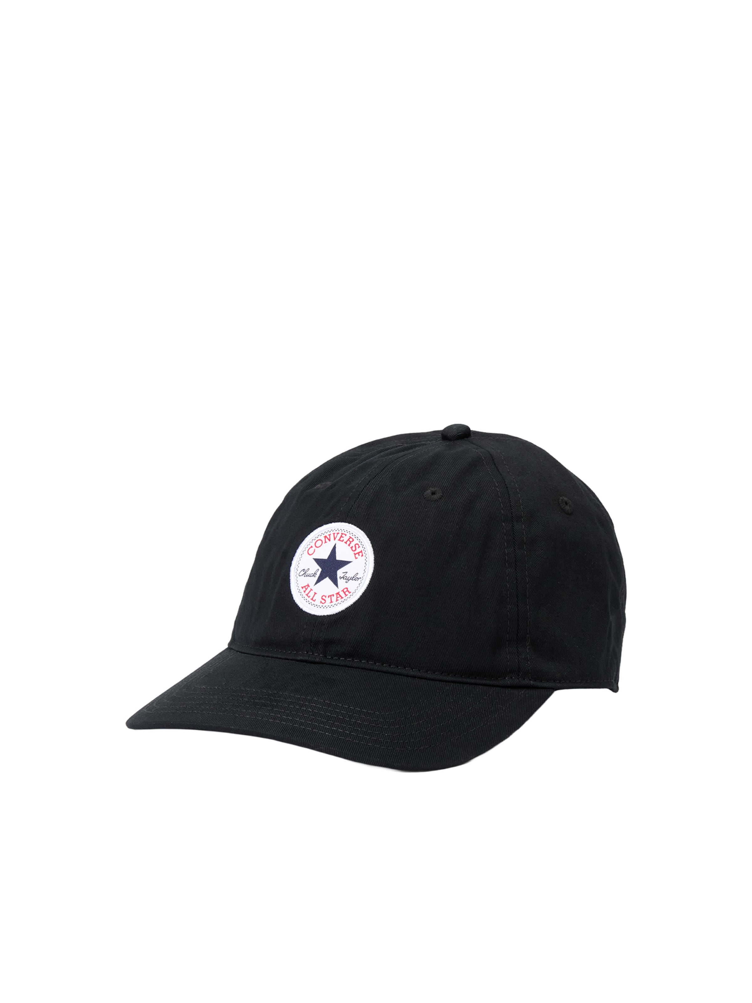 CONVERSE Čepice – černá: přední strana