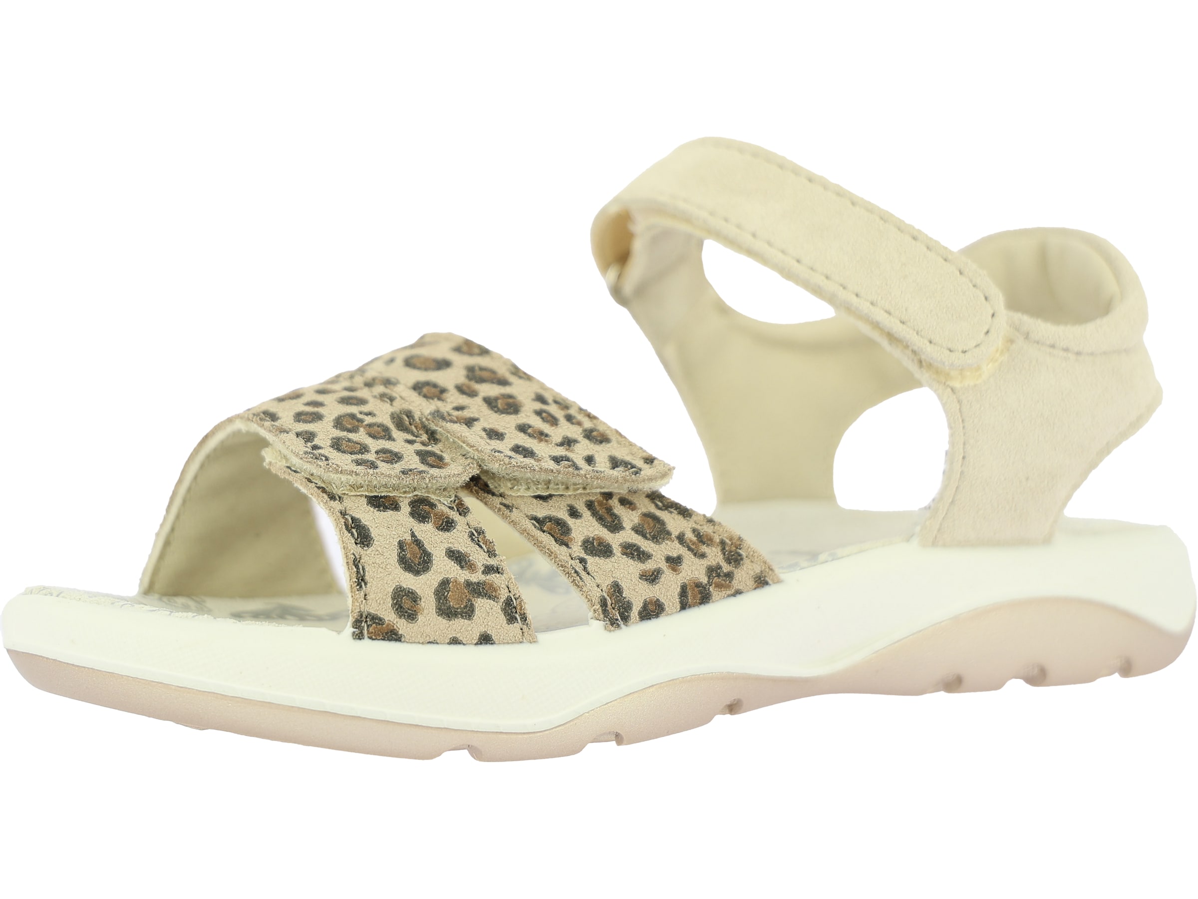 LURCHI Sandale in Beige: Vorderseite