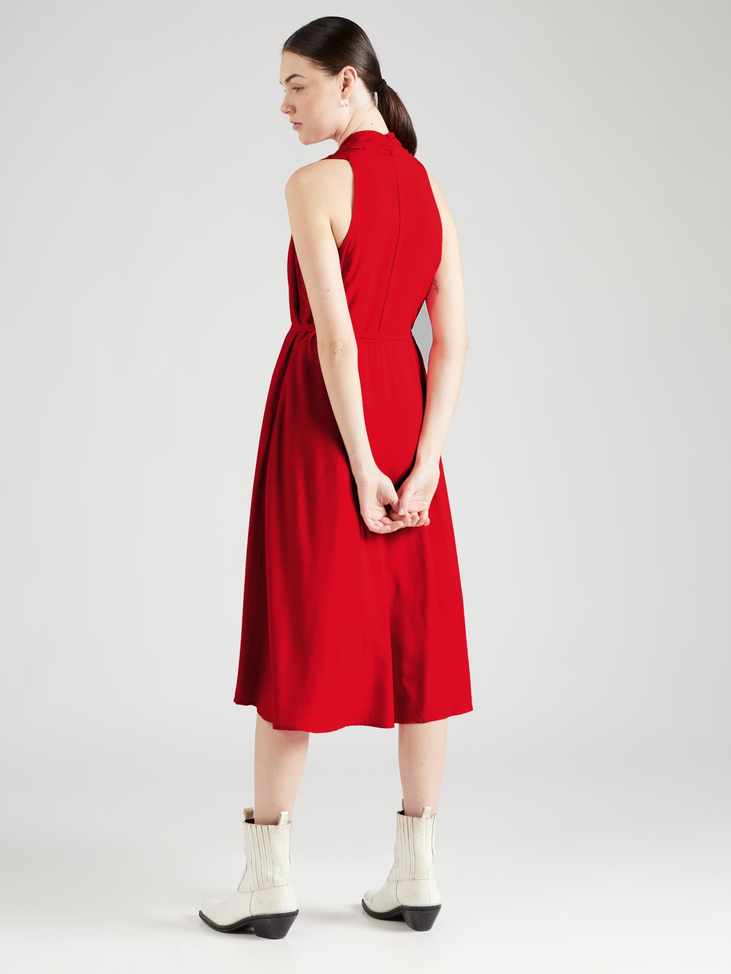 Robe rouge molly fashion bracken