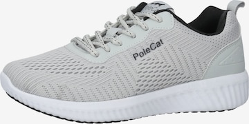 PoleCat Sneakers in Grey: front