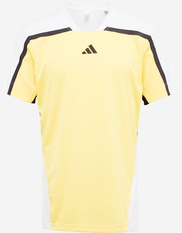 ADIDAS PERFORMANCE Функциональная футболка 'Pro FreeLift' в Оранжевый: спереди