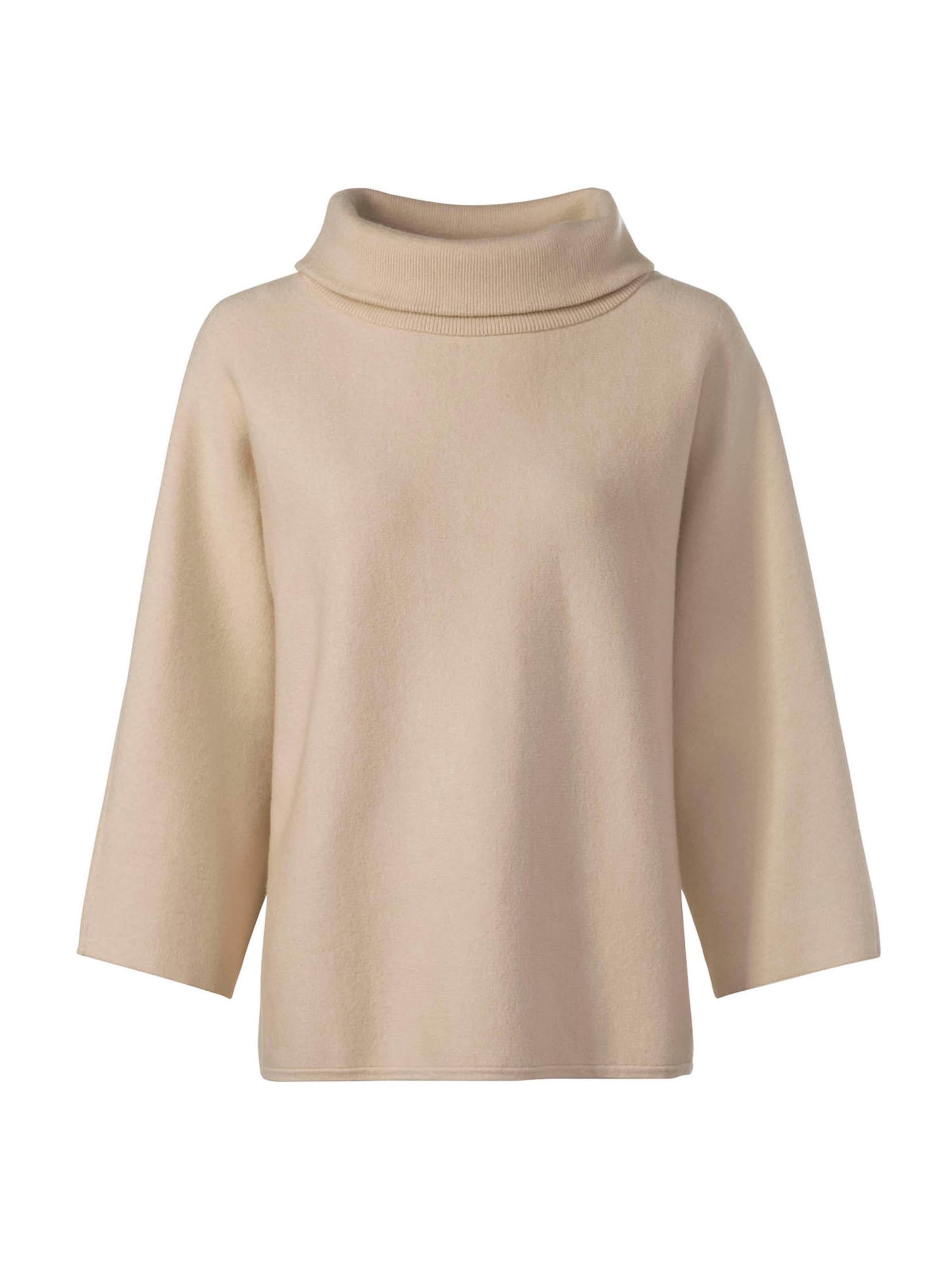 heine Trui in Beige: voorkant