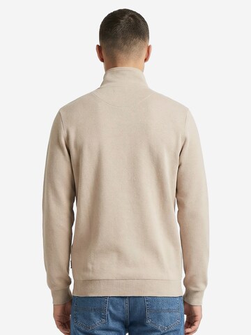 JACK & JONES - Sudadera con cremallera 'JJEBRADLEY' en beige