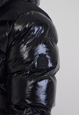 SikSilk Jacke in Schwarz