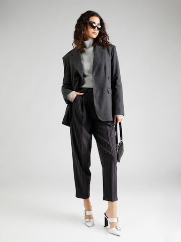 Loosefit Pantaloni con pieghe 'ROBIN' di OBJECT in grigio