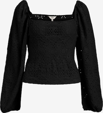 OBJECT Blouse 'Feodora' in Black: front