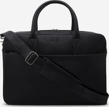 PURE Studios - Bolsa para portátil 'NAOS' en negro: frente