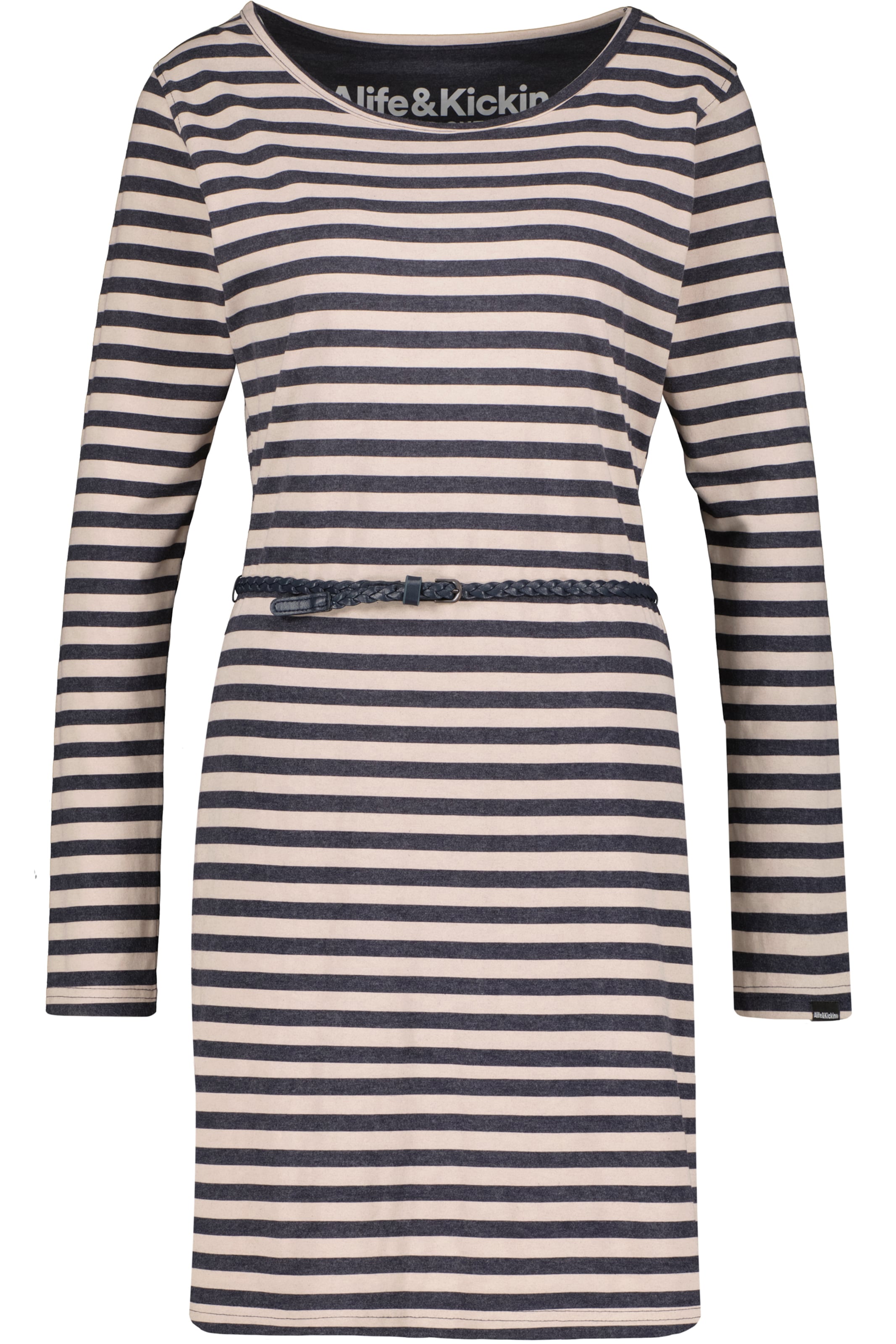 Robe alife & kickin en beige : devant