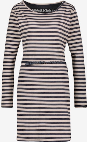 Robe alife & kickin en beige : devant