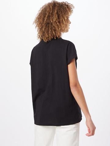 Thinking MU - Camisa 'Basic Volta' em preto