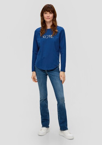 s.Oliver Shirt in Blau