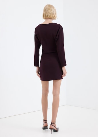 MANGO Kleid 'Bety' in Rot