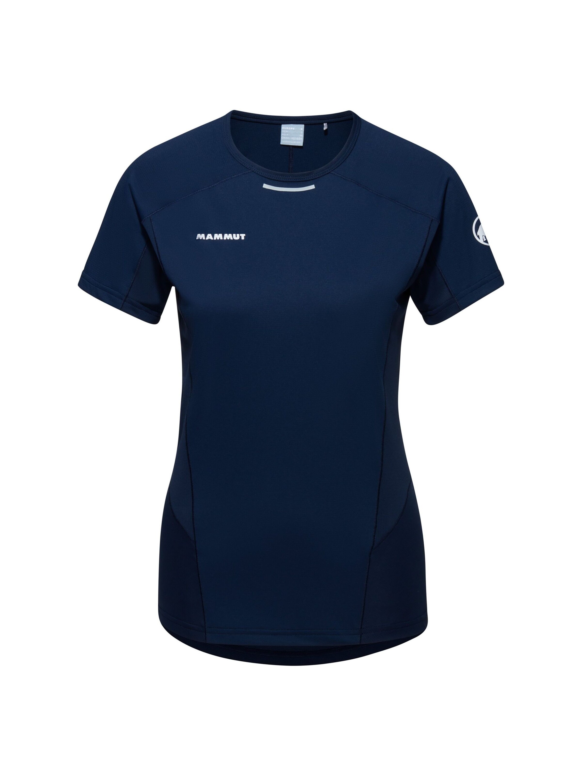 MAMMUT Funktionsshirt ‘Aenergy’ in Blau: Vorderseite