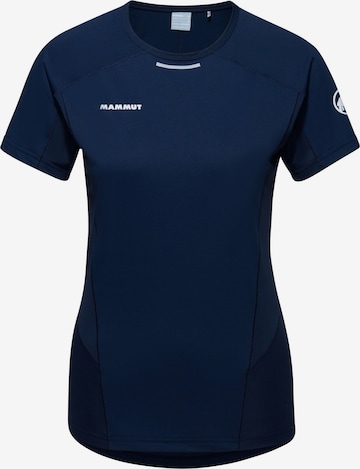MAMMUT Funktionsshirt ‘Aenergy’ in Blau: Vorderseite