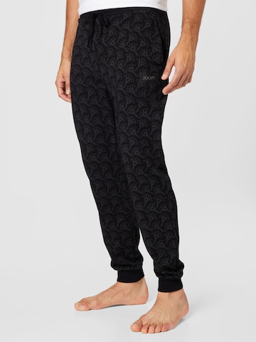 Effilé Pantalon JOOP! en noir : devant