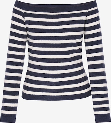 DreiMaster Maritim - Jersey en azul: frente