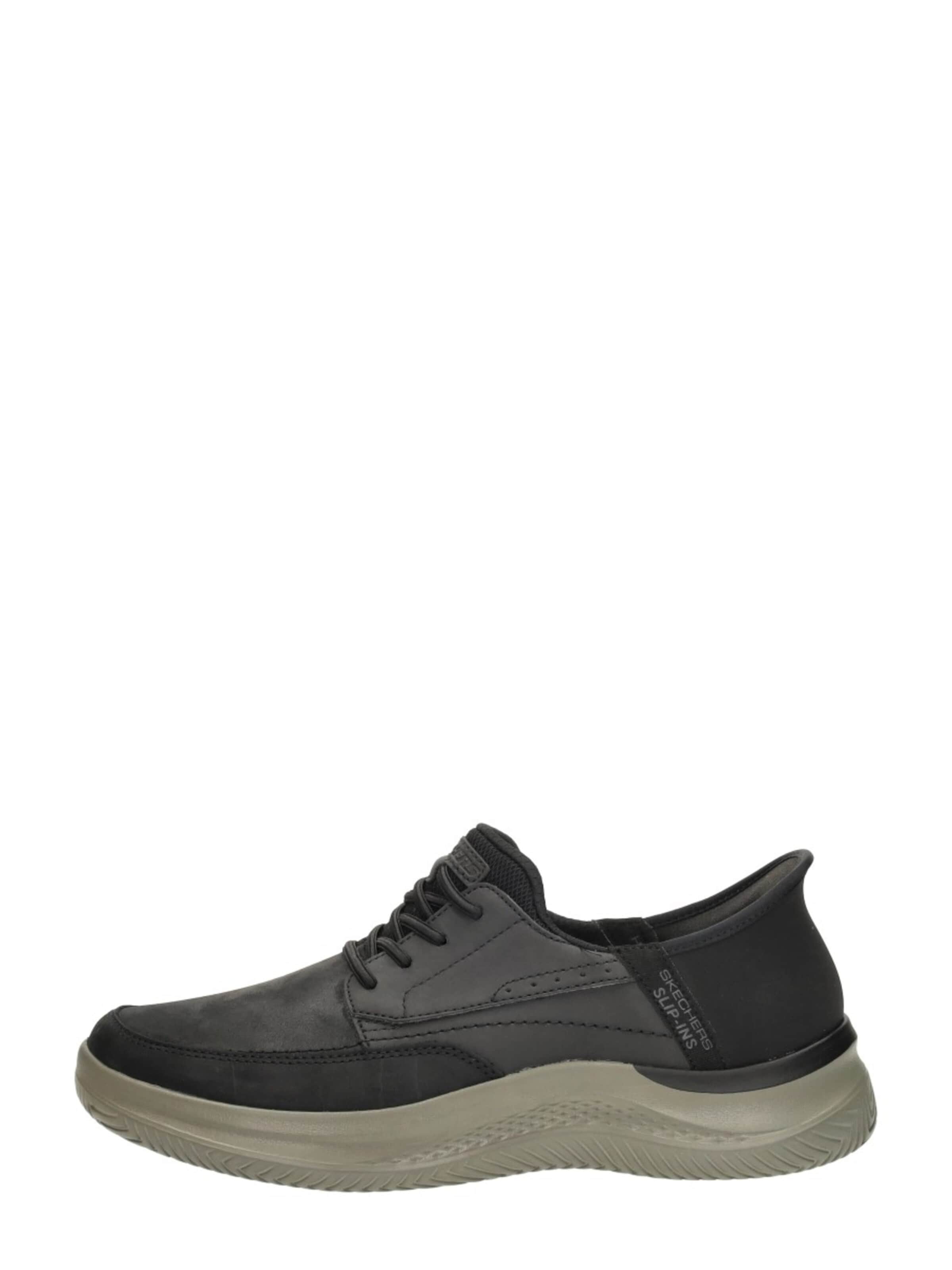 Chaussure basse 'Hasting - Rory' SKECHERS en noir : devant