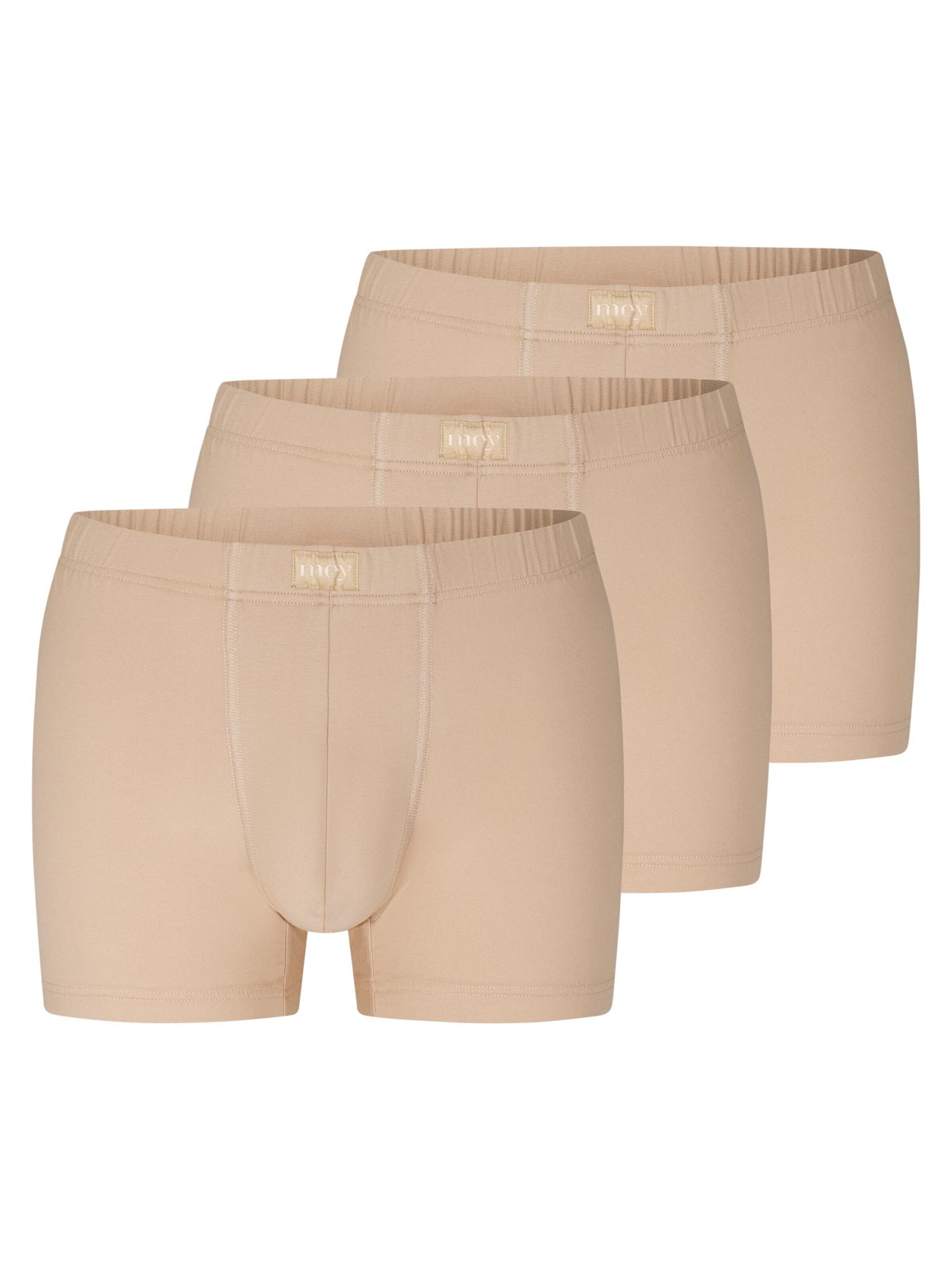 Mey Boxershorts 'Softball' in S in de kleur Nude, Productweergave