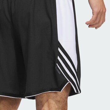 Loosefit Pantaloni sportivi 'Crazy Lite' di ADIDAS PERFORMANCE in nero