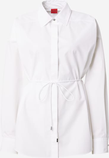 HUGO Blouse 'Eanna' in de kleur Wit, Productweergave