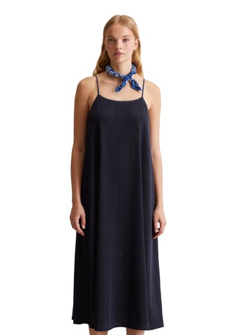 Marc O'Polo DENIM Jurk in Blauw: voorkant