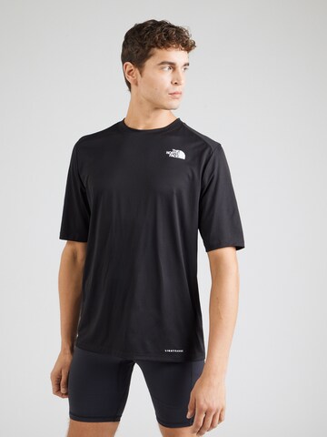 THE NORTH FACE Performance shirt 'Shadow' in Black: front