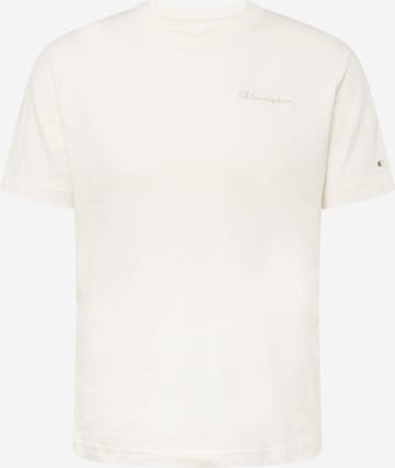 Champion Authentic Athletic Apparel - Camisa em branco: frente