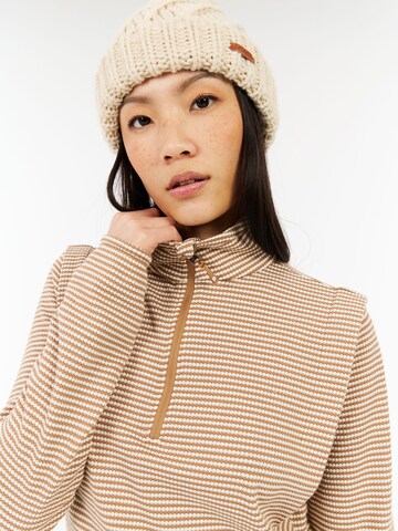 PROTEST Sportsweatshirt 'PRTIVORY'‌‌‌‌‌‌‌‌‌‌ in Braun